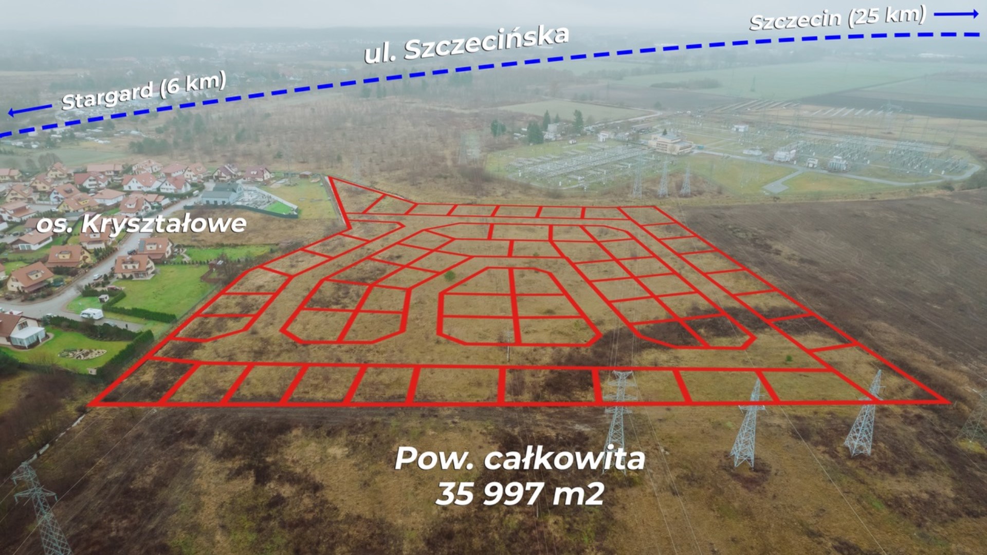 Działka na sprzedaż