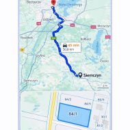 Działka na sprzedaż