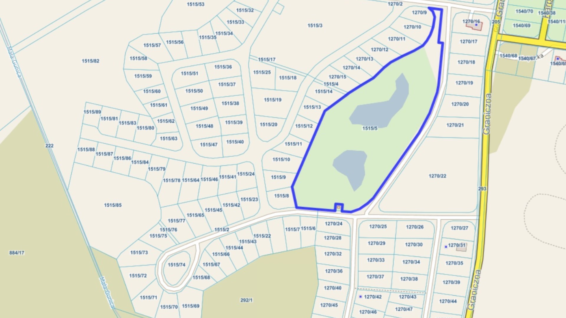 Działka na sprzedaż