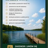 Działka na sprzedaż
