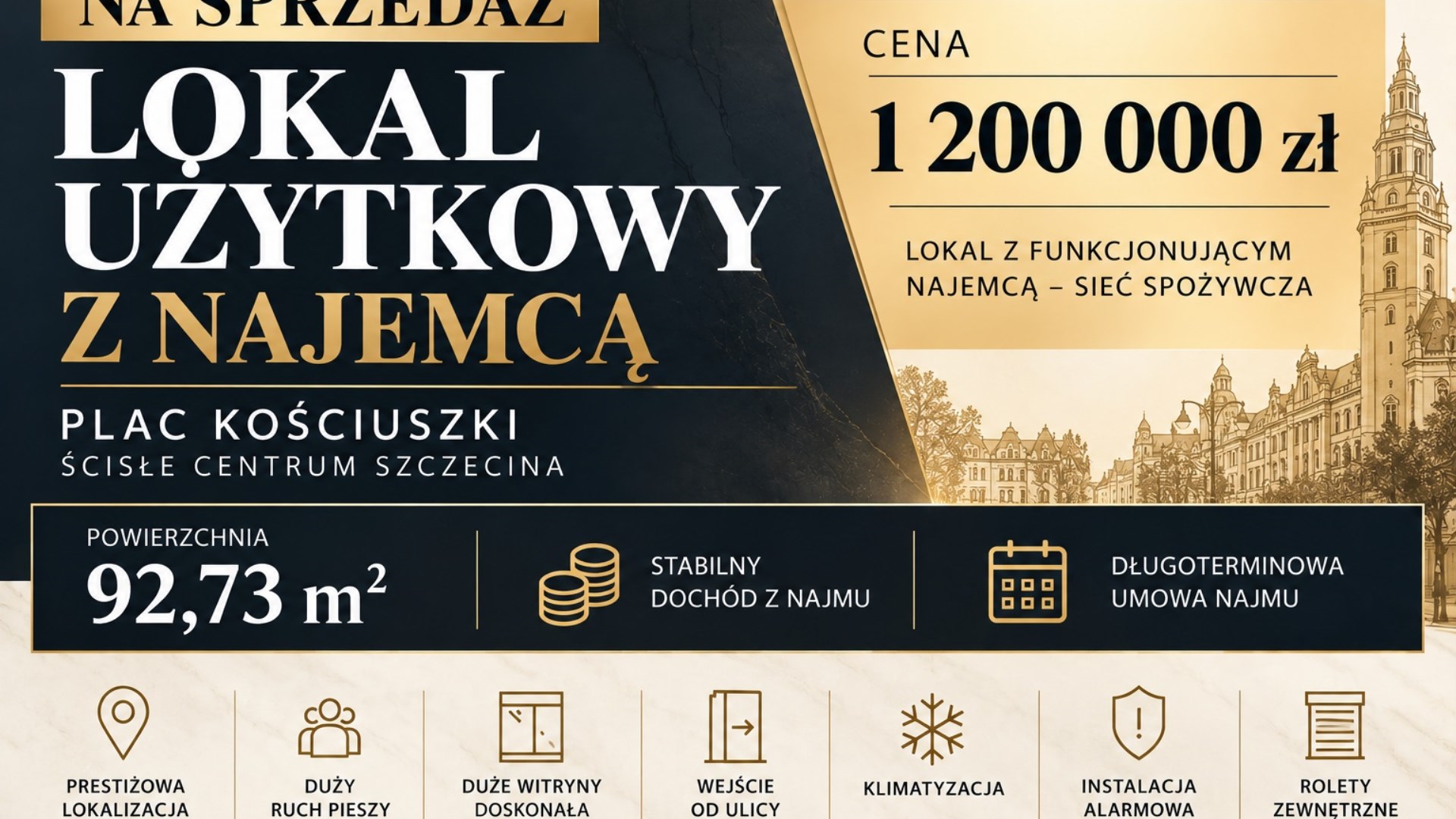 Lokal na sprzedaż